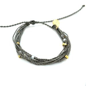 Pura Vida Multi Strand Beaded Bracelet